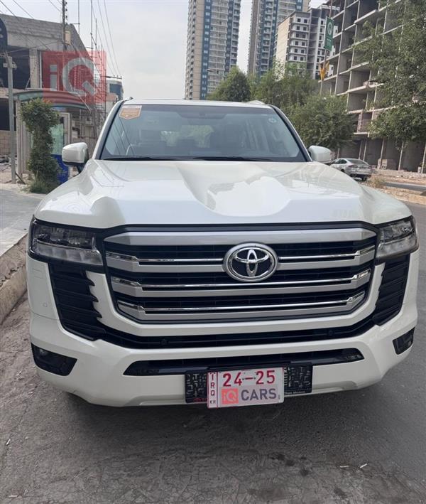 تويوتا لاندكروزر 2025 للبيع في العراق - اربيل